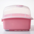 Plastic Multi-function Storage Box For Baby Feeding Products